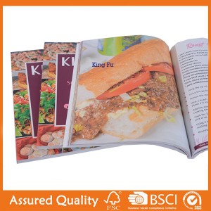 cooking book Printing