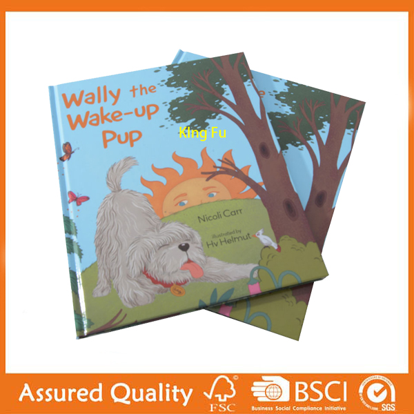 Hardcover children book Printing Featured Image