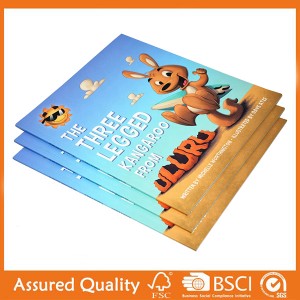 Softcover Children Book Printing