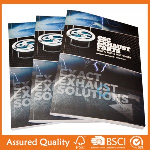 OEM Factory for China Adult Photo Book Printing -
Catalogue & Brochure – King Fu Printing