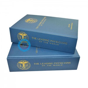 King Fu China Supplier Hot Selling High Quality Manufacturer Hardcover Book Printing Factory with Hot Stamping and Spot UV