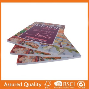cooking book Printing