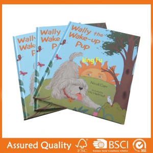 Hardcover children book Printing