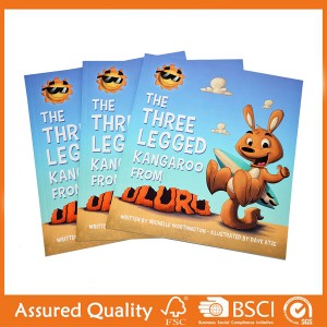 Softcover Children Book Printing