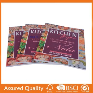 cooking book Printing