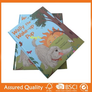 Hardcover children book Printing