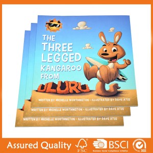 Softcover Children Book Printing