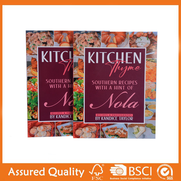 cooking book Printing Featured Image