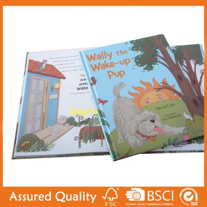 Hardcover children book Printing