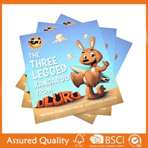 Softcover Children Book Printing