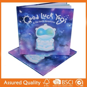 Hardcover children book Printing