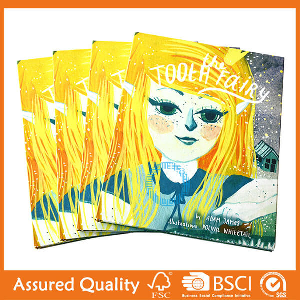 Reasonable price for Hard Cover Book Printing At Low Price - Hardcover children book – King Fu Printing