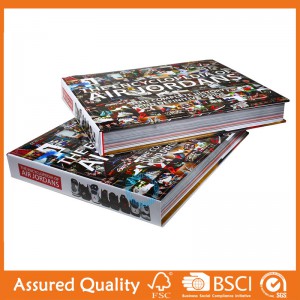 China Manufacturer for Hardcover Cook Book Printing Factory - coffee table book – King Fu Printing