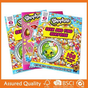 Softcover Children Book Printing