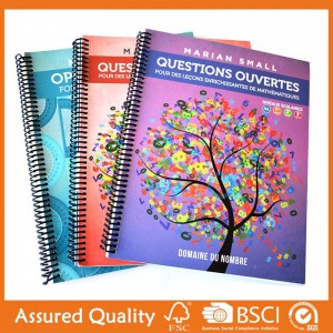 Spiral & Wire-O Bound book Printing