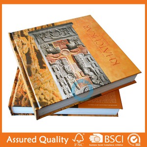 coffee table book printing factory