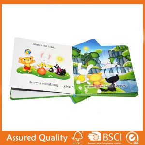 Board Book Printing