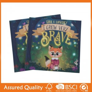 Hardcover children book Printing