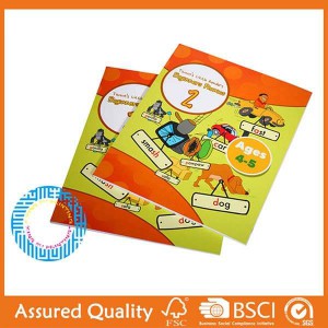 ODM Supplier Hardcover Comic Book Printing -  Saddle Stitched Book – King Fu Printing