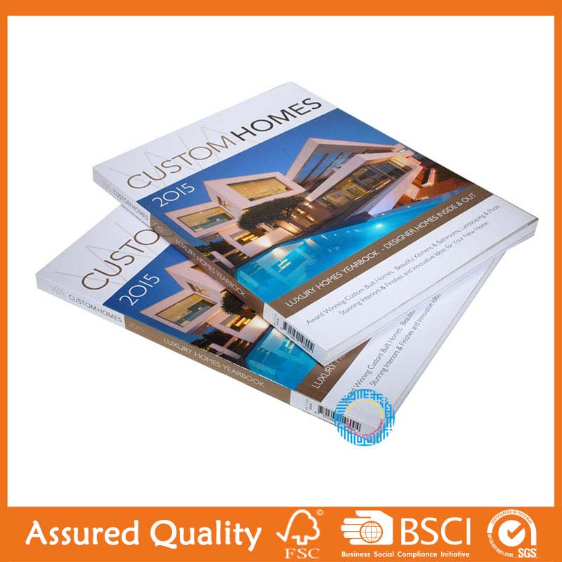 Free sample for Bound Book Printing - Catalogue & Brochure – King Fu Printing