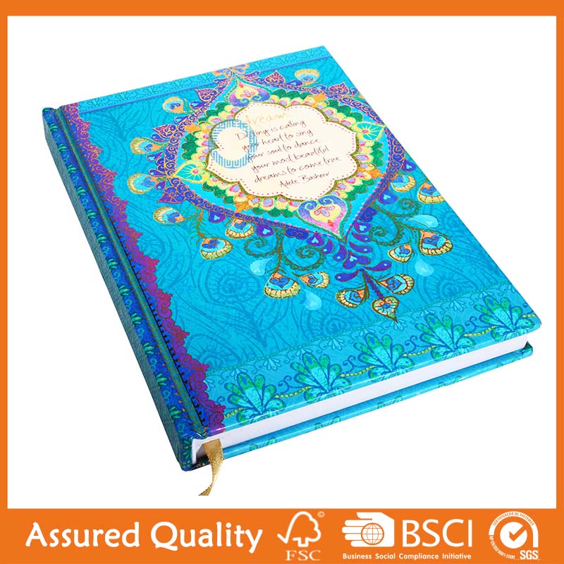 Europe style for Custom Perfect Binding Book Printing - Notebook & Journal Book – King Fu Printing