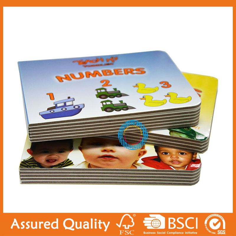 OEM/ODM China Post Card Book Printing -  Board Book – King Fu Printing detail pictures