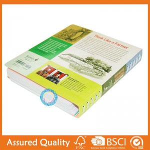 Excellent quality Eco-friendly Book Printing -  Spiral & Wire-O Bound book – King Fu Printing