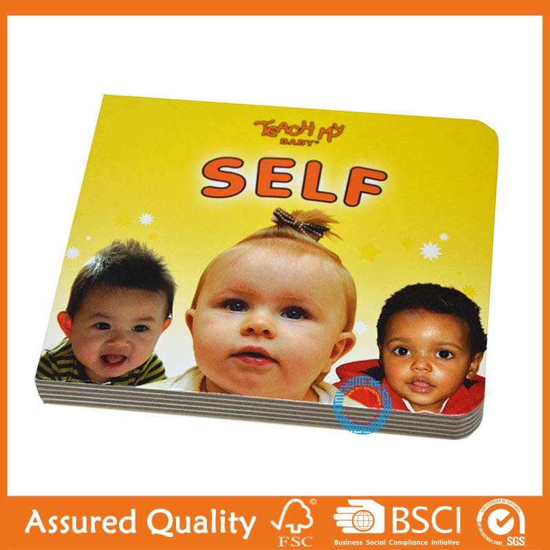 Reliable Supplier Cardboard Children Book Printing -    Board Book – King Fu Printing