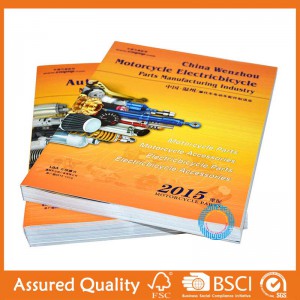 One of Hottest for Case Bound Book Printer -   Catalogue & Brochure – King Fu Printing