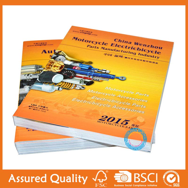 2018 Good Quality Book Printing Manufacturer -   Catalogue & Brochure – King Fu Printing