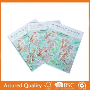 Hardcover children book Printing