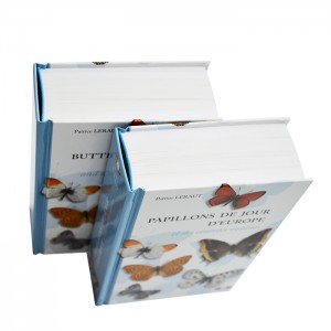 King Fu China Supplier Hot Selling High Quality Manufacturer Hardcover Book Printing Factory with Hot Stamping and Spot UV