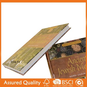 cooking book Printing