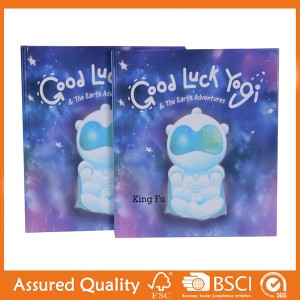 Hardcover children book Printing