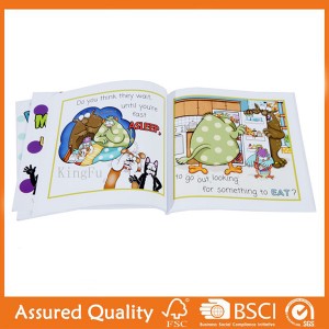 Softcover Children Book Printing