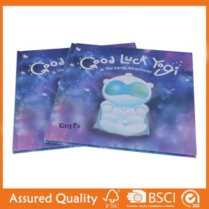 Hardcover children book Printing