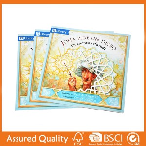 Softcover Children Book Printing