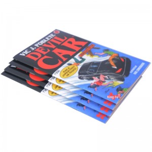 Softcover Book Printing