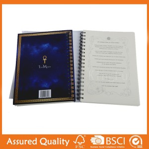 Spiral & Wire-O Bound book Printing