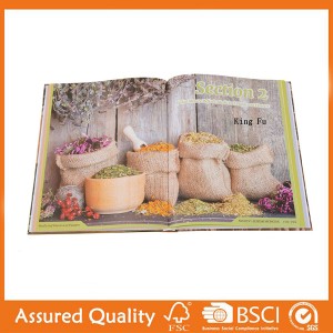 cooking book Printing