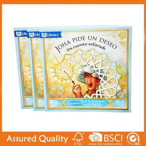 Softcover Children Book Printing