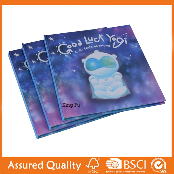 Hardcover children book Printing Featured Image