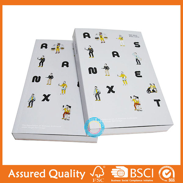 Bottom price Guangzhou Ncr Bill Book Printing - Softcover Book – King Fu Printing