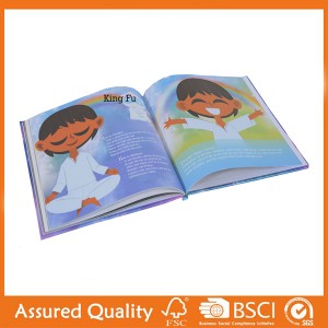 Hardcover children book Printing