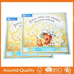 Softcover Children Book Printing