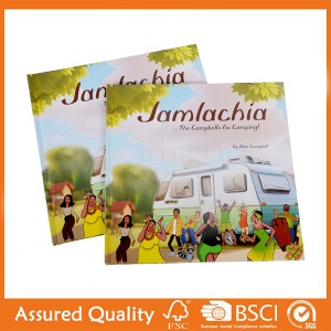 Hardcover Book Printing