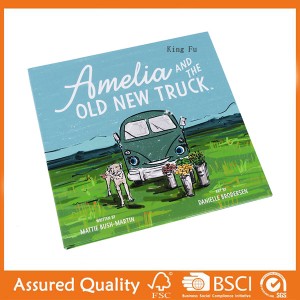 Hardcover children book Printing