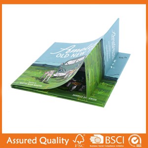 Hardcover children book Printing