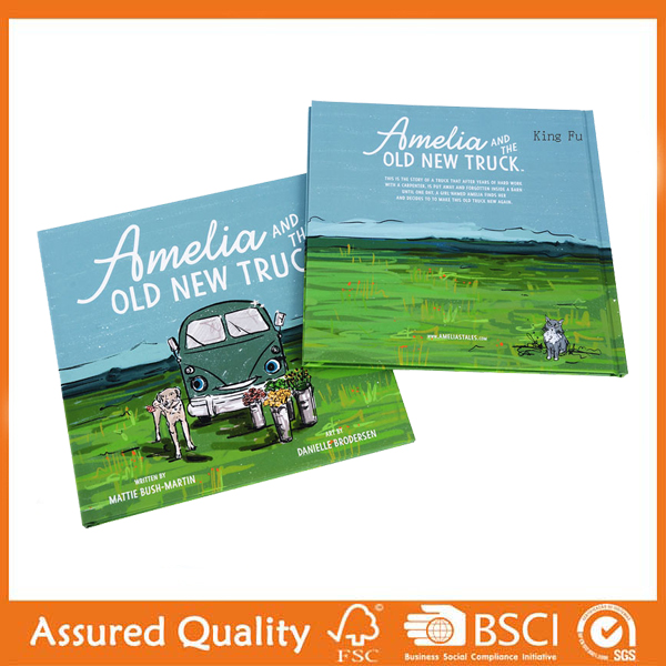 Hardcover children book Printing Featured Image