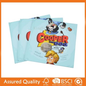Hardcover children book Printing